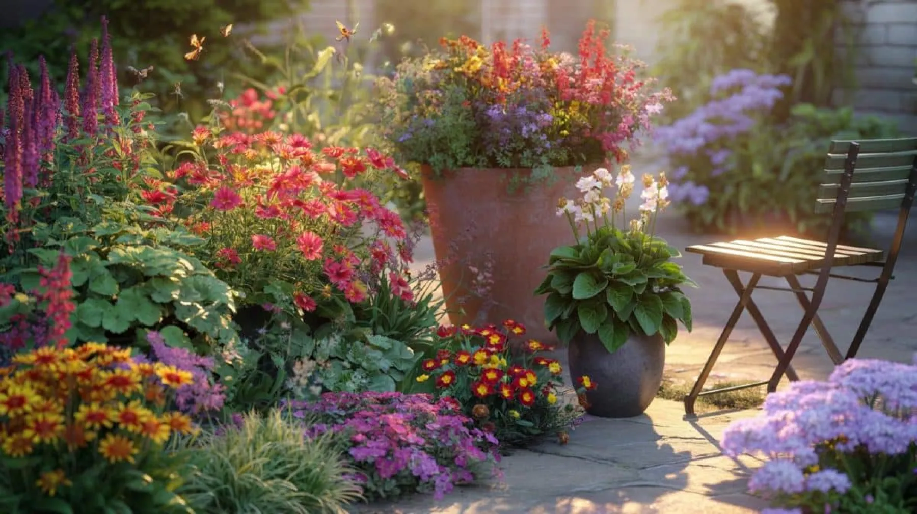 Vaste planten: € 2,50 per stuk of 5 voor € 10,-